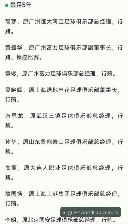 世界杯体彩实时数据iOS版 资深用户分享:足协第三批禁足名单出炉,我在亮世竞猜王看球这些年的感悟